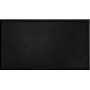 A1HC New Natural All Rubber Premium Stud Rubber Fingertip Entrance Floor Mats Keep Mud and Dirt Away for Commercial and Residential, Front and Back Door, Garage, Entrances, Restaurants etc. 36"x47"