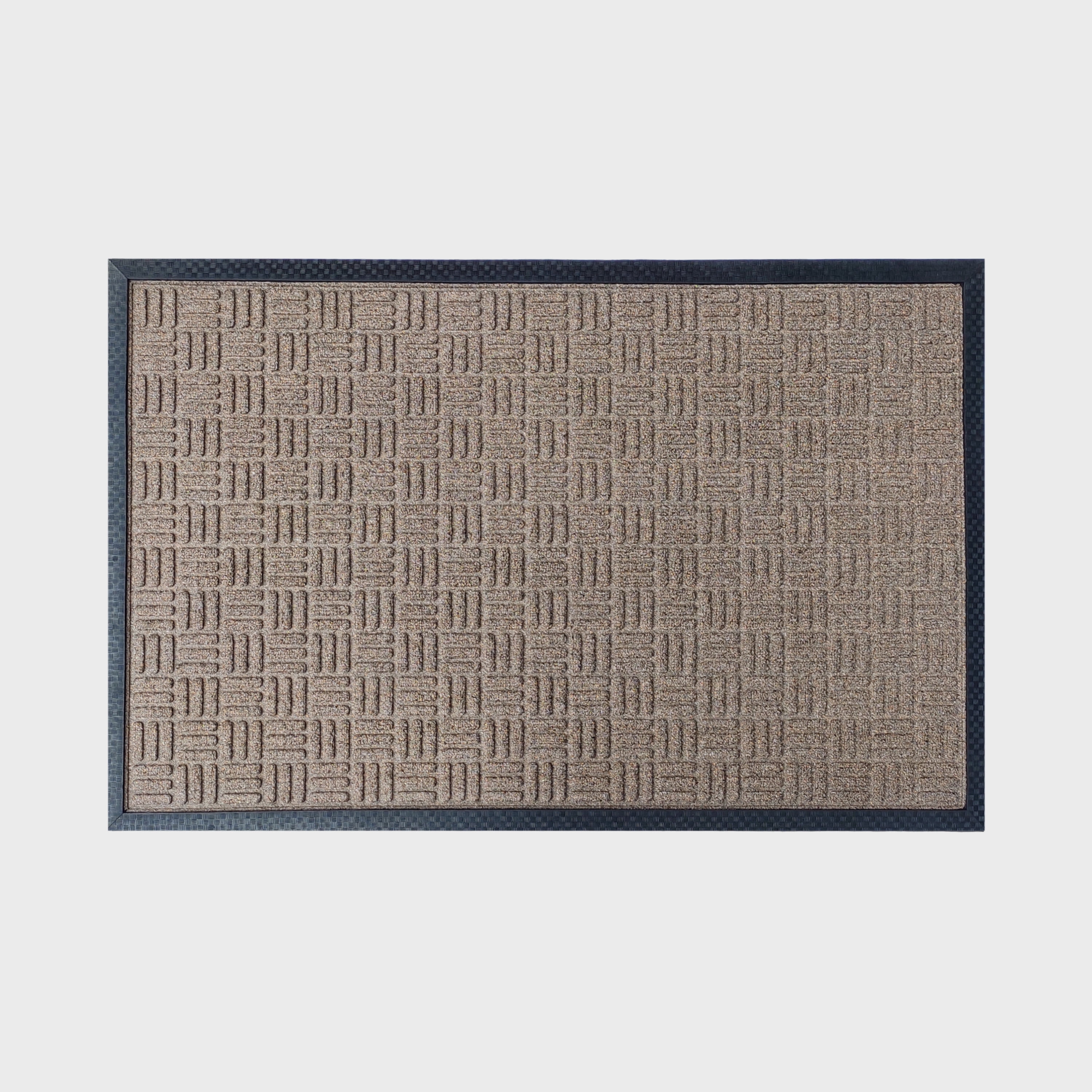 A1HC NewDurable & Versatile PolypropyleneRubber Doormat All Weather Inside Outside Doormat Easy