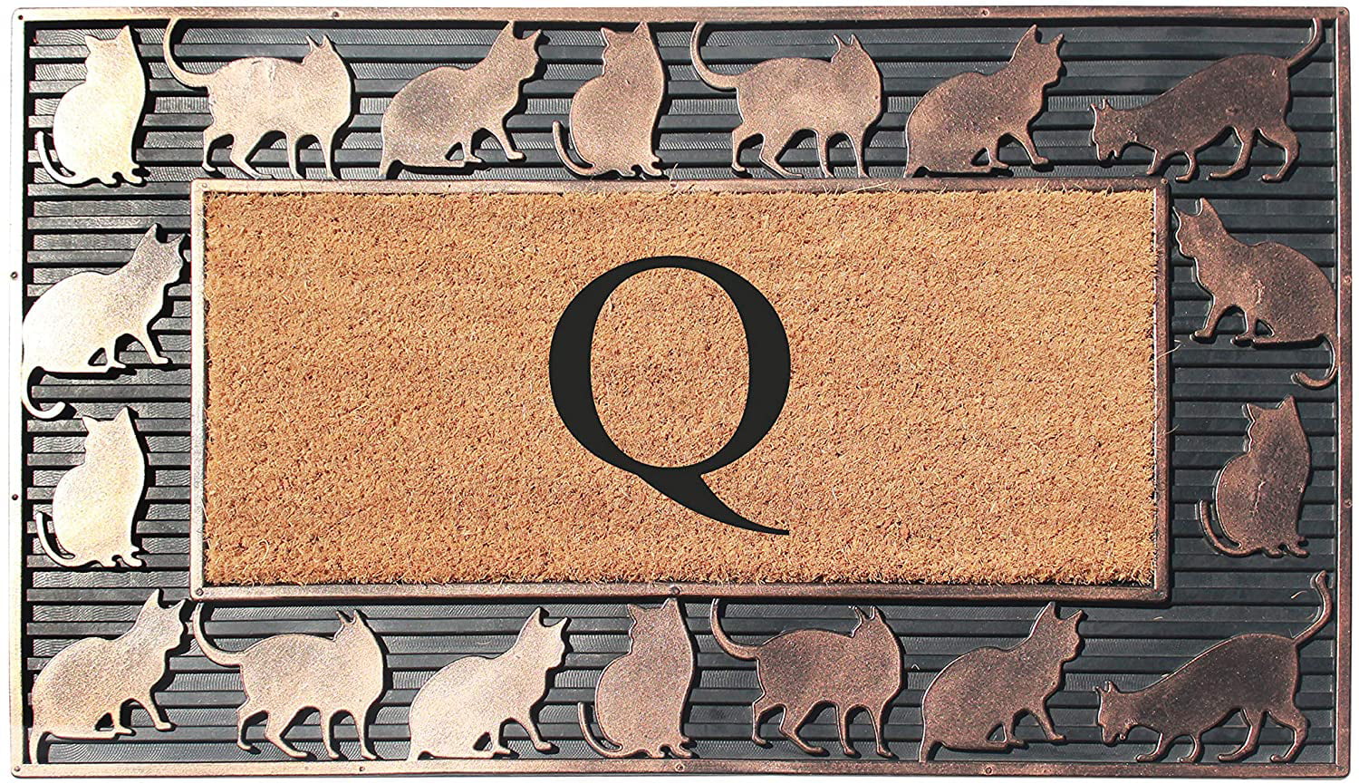 https://i5.walmartimages.com/seo/A1HC-Newly-Cat-Designed-Copper-Hand-Finished-18-in-x-30-in-Rubber-and-Coir-Monogrammed-Q-Doormat_fcd27c17-1336-4490-bb13-d08d7a05bb08.ecefc51cd9711988474c6d73ab243bcf.jpeg