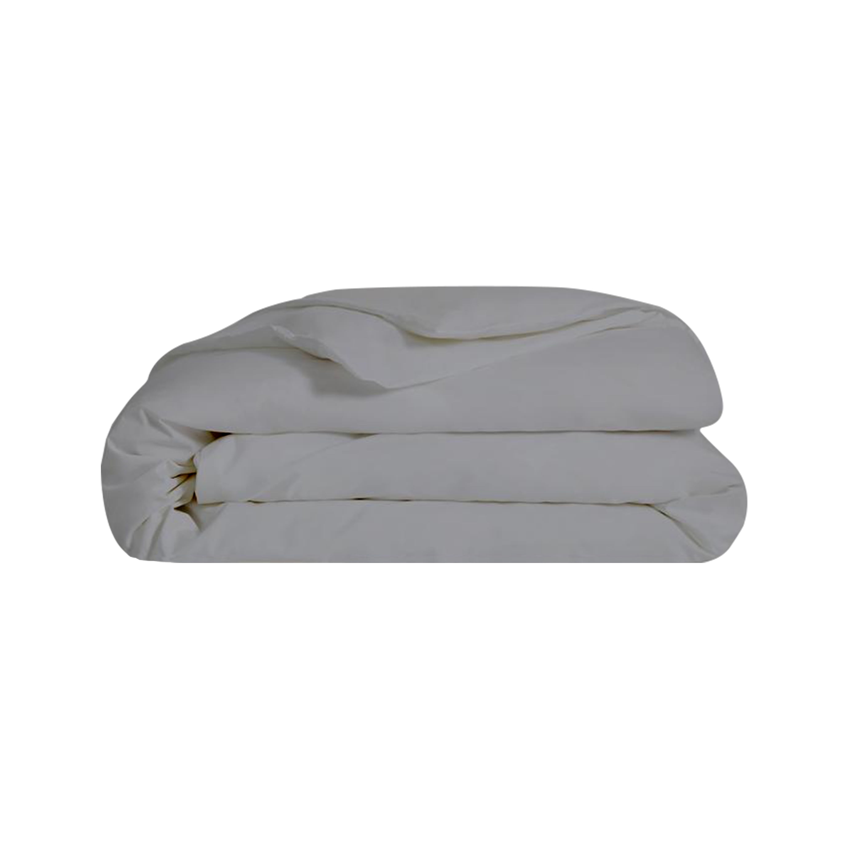 A1HC Organic Cotton Duvet Cover 300 Thread Count GOTS Certified, Soft & Silky Sateen Weave, King 92"x108" - Dark Gray