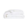 thumbnail image 1 of A1HC Organic Cotton Duvet Cover 300 Thread Count GOTS Certified, Soft & Silky Sateen Weave, King 92"x108" - White, 1 of 7
