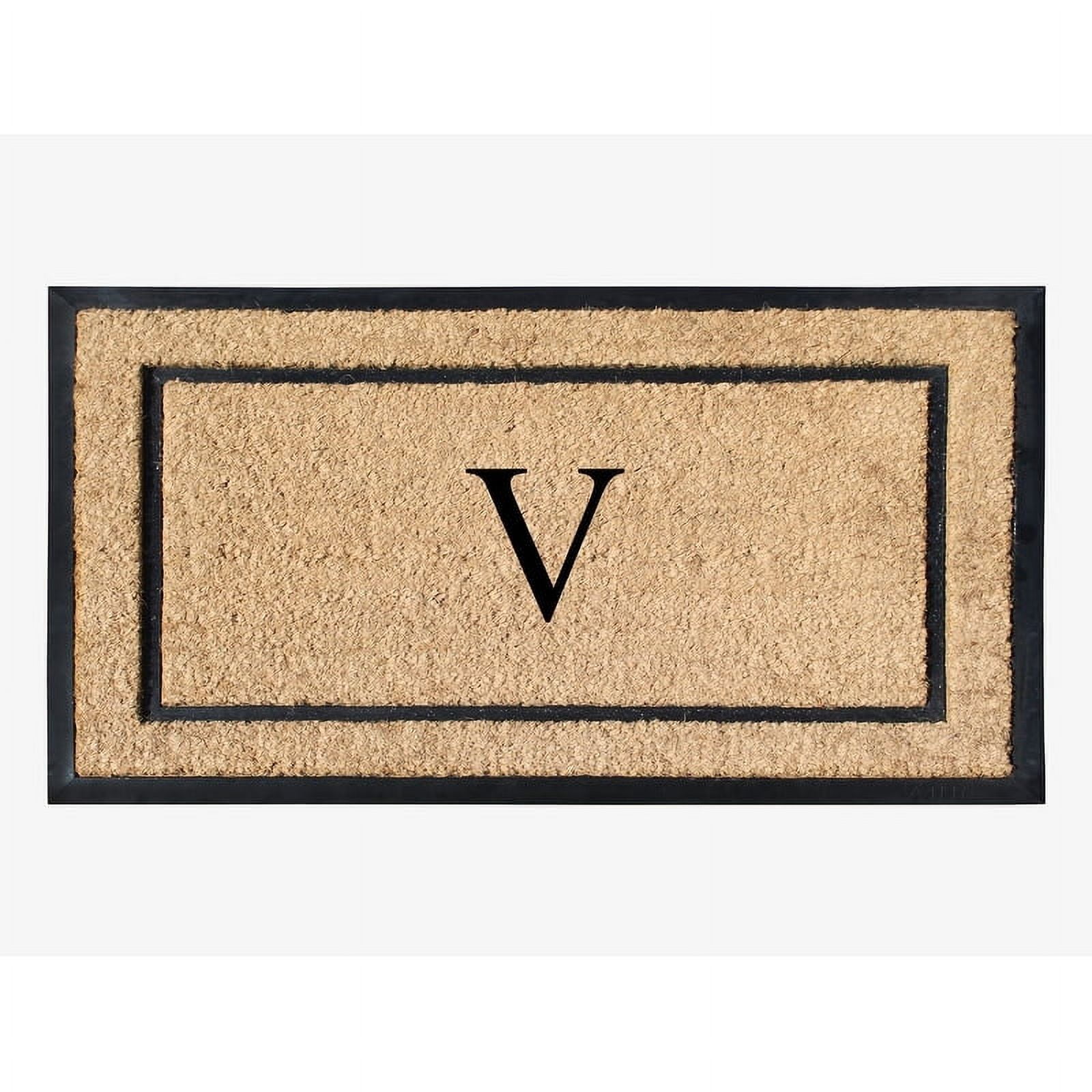 https://i5.walmartimages.com/seo/A1HC-Rubber-Coir-Monogrammed-Door-Mat-For-Front-Door-24x39-Anti-Shed-Treated-Durable-Doormat-Outdoor-Entrance-Heavy-Duty-Low-Profile-Easy-Clean-Long-_3bd06366-6e0c-4991-9cfc-f2a428f1520b.396187aa970be1c688bd2c4fa37baead.jpeg