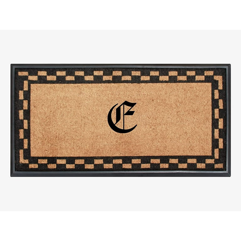 https://i5.walmartimages.com/seo/A1HC-Rubber-Coir-Monogrammed-Door-Mat-For-Front-Door-24x48-Anti-Shed-Treated-Durable-Doormat-Outdoor-Entrance-Heavy-Duty-Low-Profile-Easy-Clean-Long-_7b530a90-3651-4cd8-9bc2-283c49a8b2f8.eb022ba0c6a81776d6242c699ee62558.jpeg?odnHeight=768&odnWidth=768&odnBg=FFFFFF