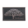 thumbnail image 1 of A1HC Rubber Pin Welcome Door Mats for Outdoor Indoor Entrance, Non-Slip Backing Front Door Mat, 30"x48" Shredding Tree, 1 of 7