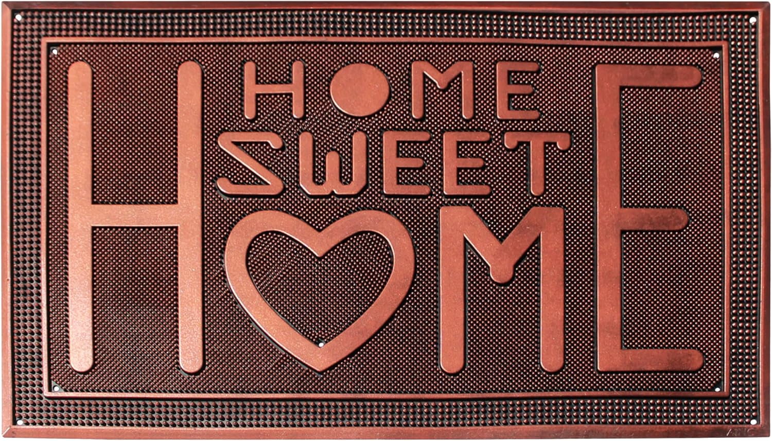 A1HC Rubber Pin Welcome Door Mats 24"X39" for Outdoor Entrance,Fun Designed Floor Mat, Welcome Mats for Front Door Indoor Non-Slip Backing Rubber Mat for Outside