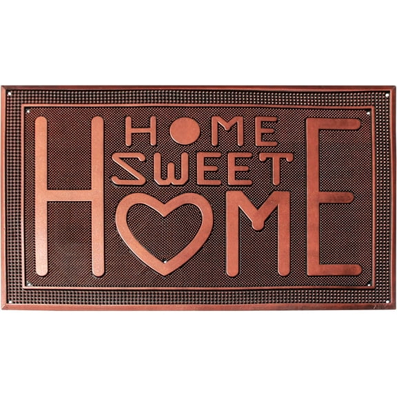 A1HC Rubber Pin Welcome Door Mats 24"X39" for Outdoor Entrance,Fun Designed Floor Mat, Welcome Mats for Front Door Indoor Non-Slip Backing Rubber Mat for Outside