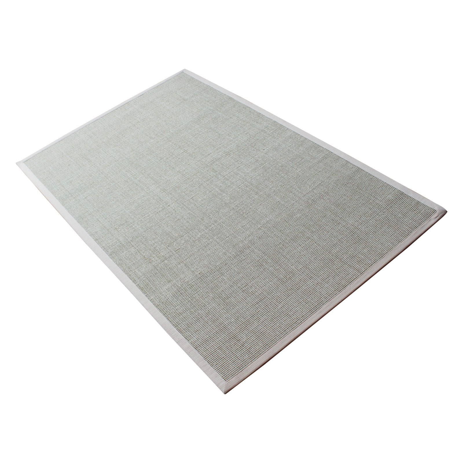 A1HC Sisal Rug Natural Fiber Area Rug NonSkid Latex Backing Sisal Rug