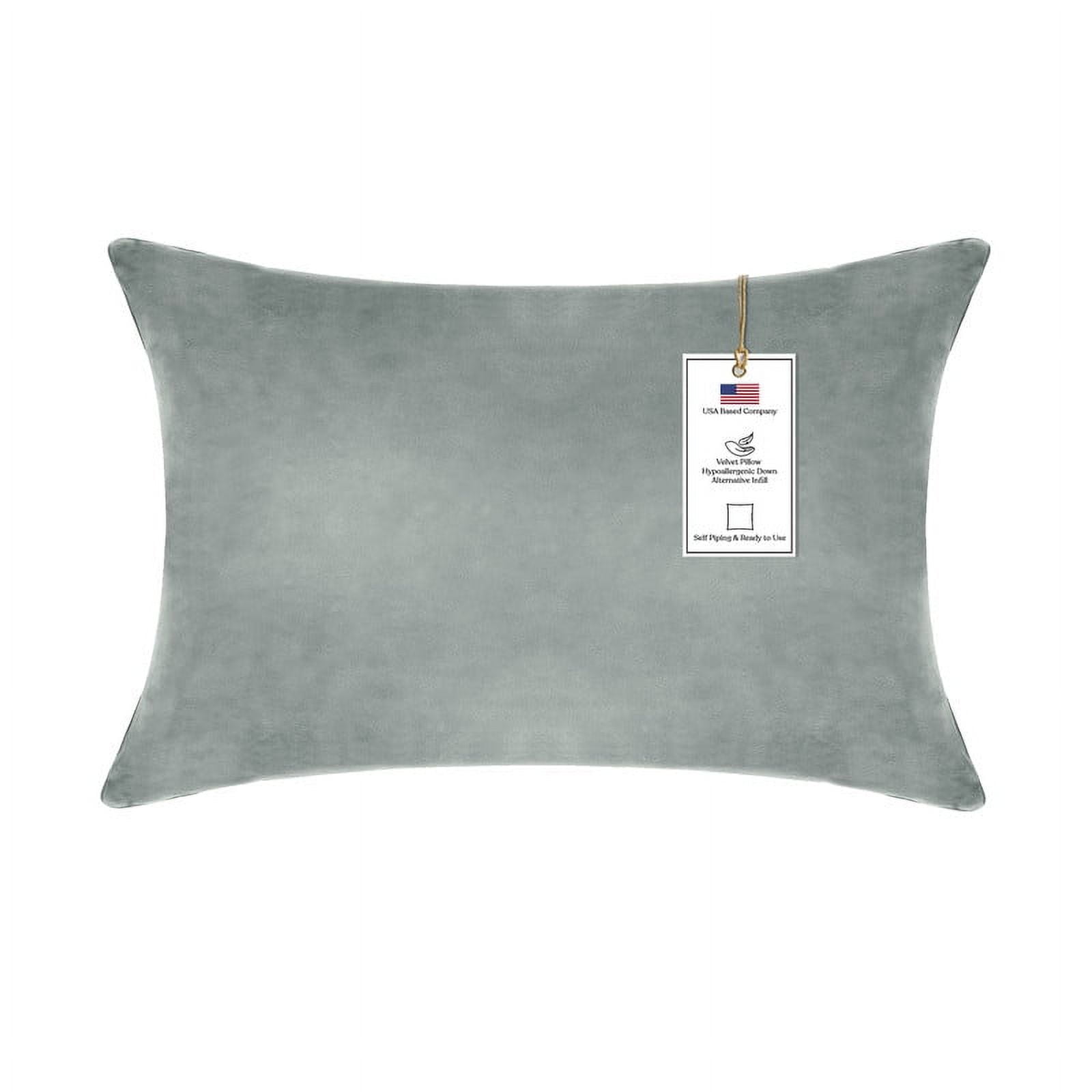 A1HC Throw Pillows Insert, Hypoallergenic Down Alternative Filled