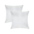 thumbnail image 1 of A1HC Hypoallergenic Down Alternative Pillow Inserts, 20x20 in, Square, Pack of 2, White, 1 of 7