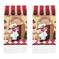 thumbnail image 1 of A1U Chef-Themed Kitchen Towels, Printed Home Office Kitchen Bathroom Pantry Hand Rag Fabric Absorbent Drying Cleaning Dishcloth Table Bath Linens Party Birthday Decorations Gifts Favor, Set of 2, 1 of 7