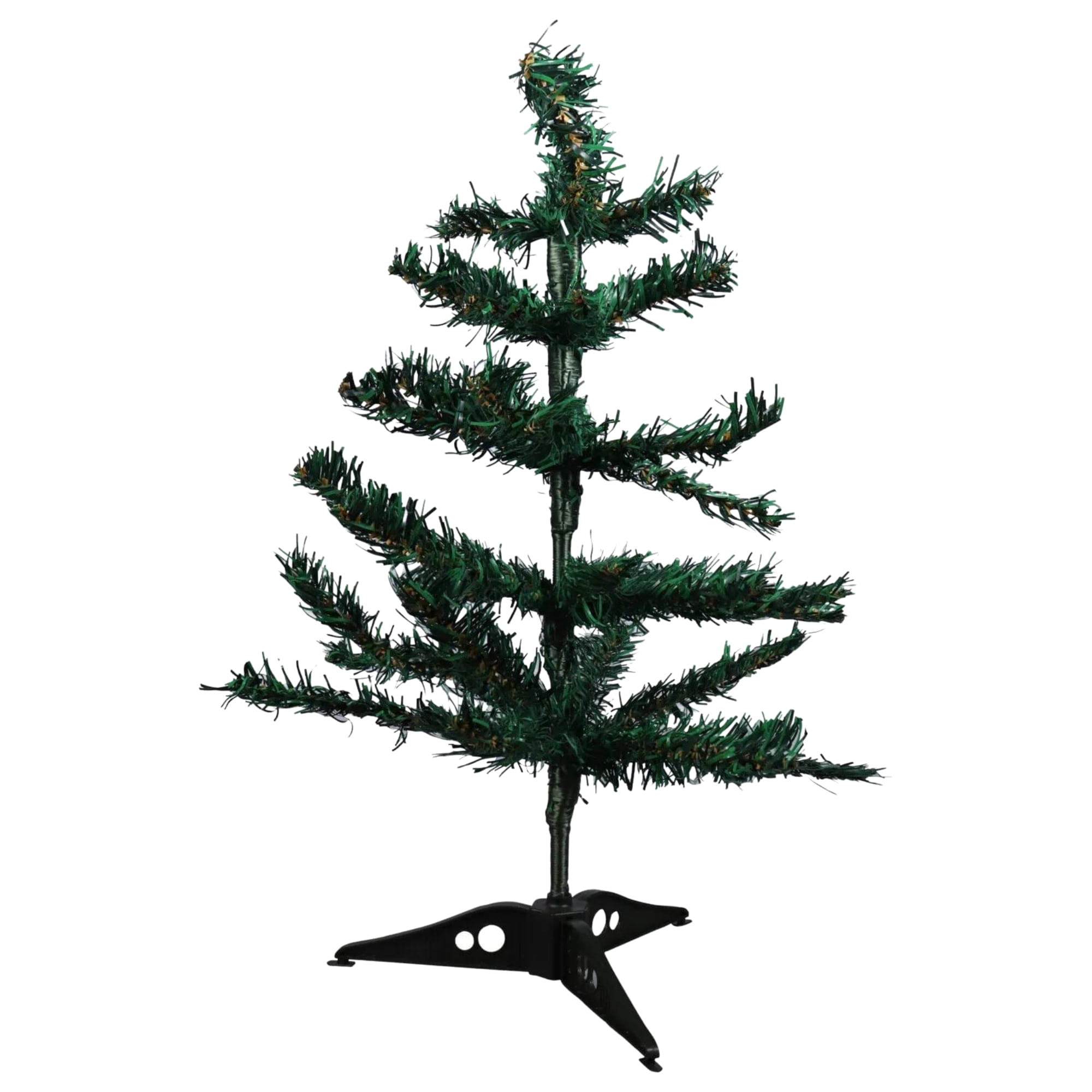 A1U Green TableTop Artificial Christmas Trees, Holiday Party PVC