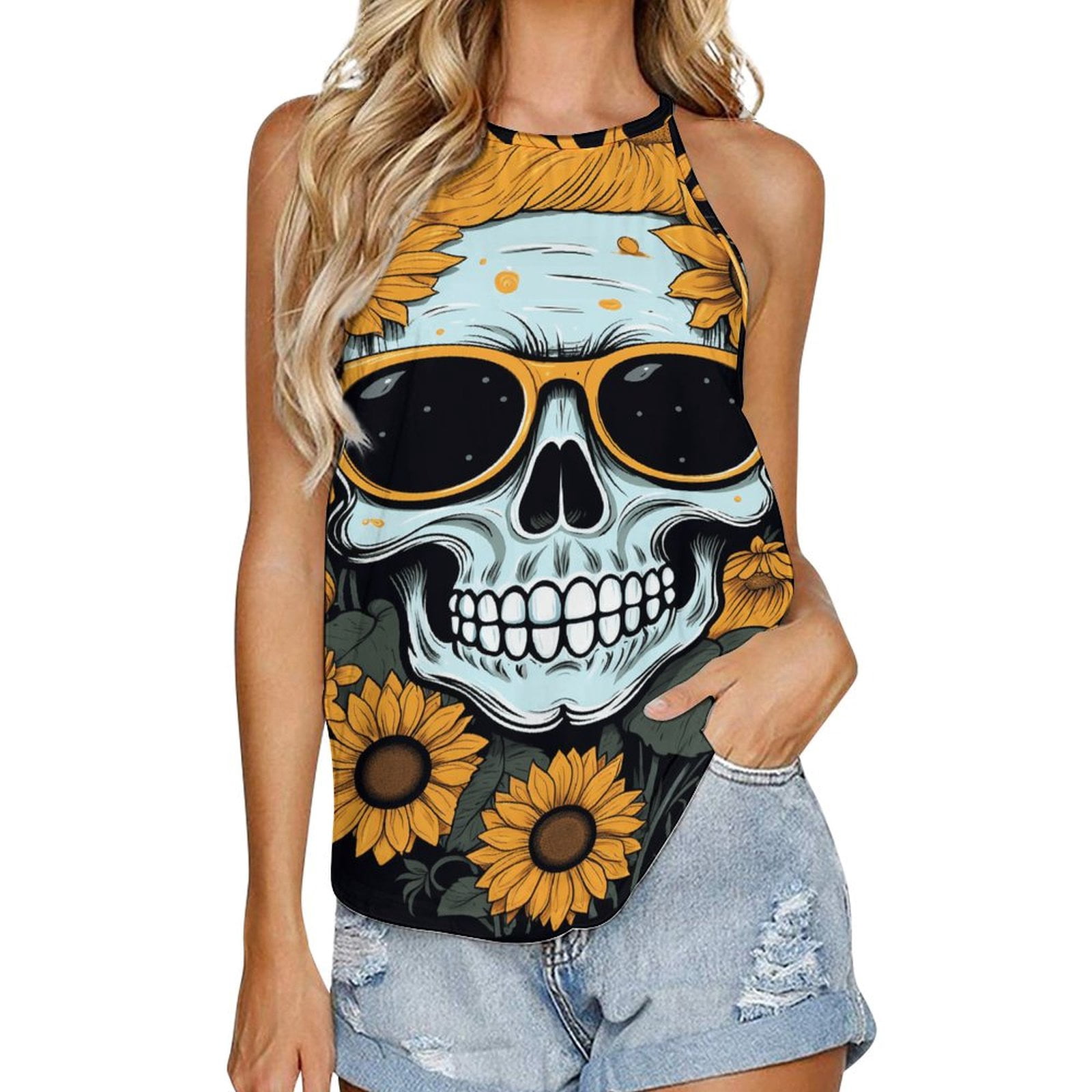Round Neck Vest