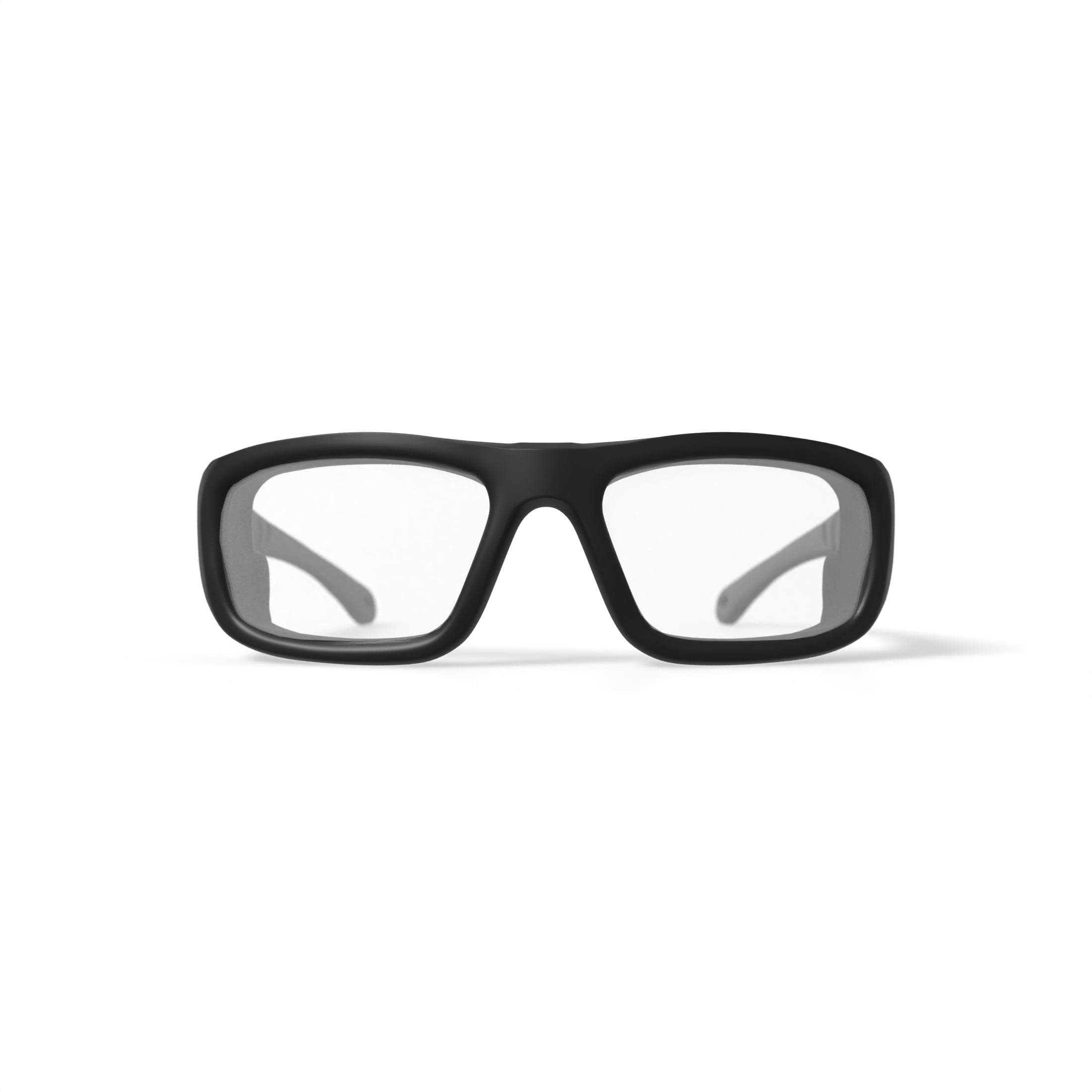 Hilco Vision A2 110 Full Seal Prescription Safety Glasses, Black/Gray, OSHA Compliant ANSI Z87.1