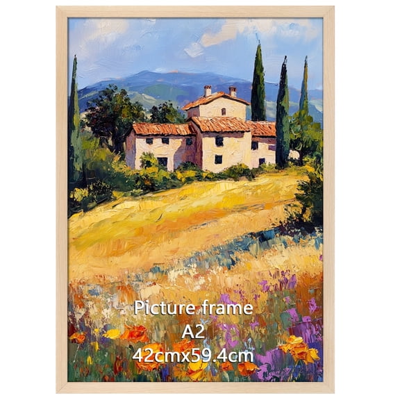 A2 16.5x23.4 Picture Frames for Wall Mounted Beige