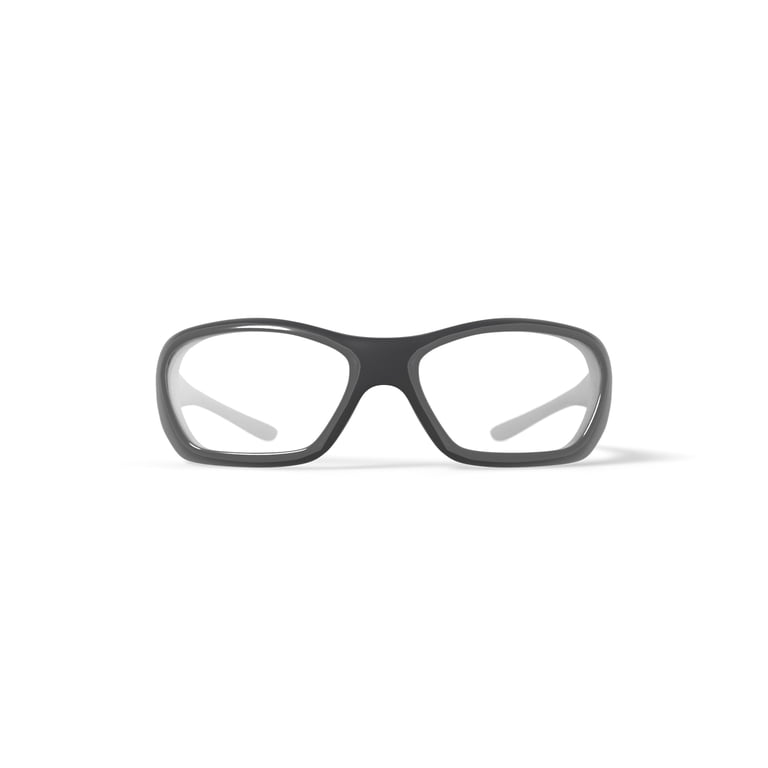 Hilco Vision A2 260 Prescription Safety Glasses, Black, OSHA