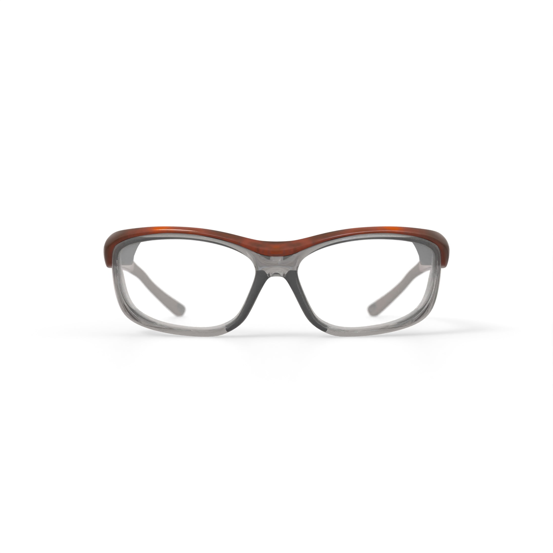 Hilco Vision A2 270 Prescription Safety Glasses, Brown, OSHA Compliant ANSI Z87.1