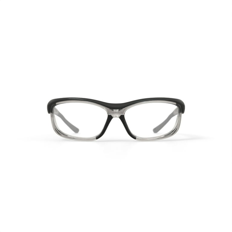 Hilco Vision A2 270 Prescription Safety Glasses, Black, OSHA