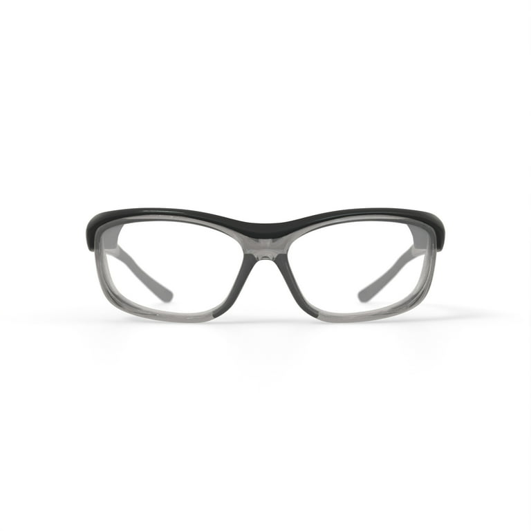 Hilco Vision A2 270 Prescription Safety Glasses, Black, OSHA