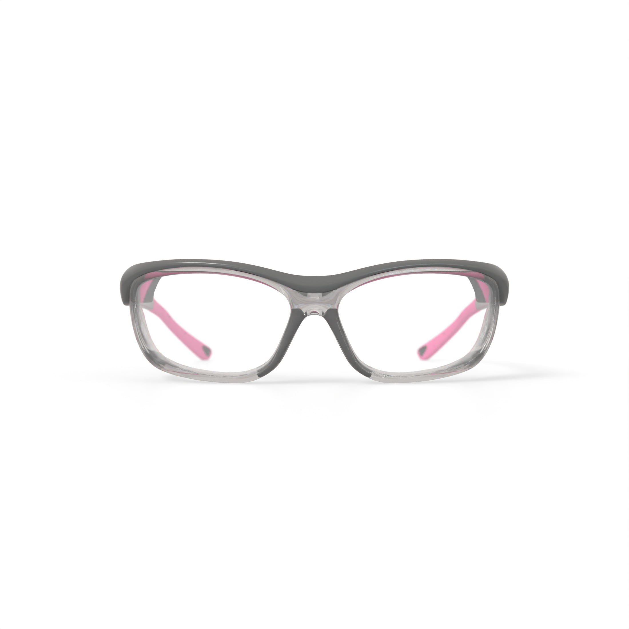 Hilco Vision A2 270 Prescription Safety Glasses, Gray Pink, OSHA Compliant ANSI Z87.1