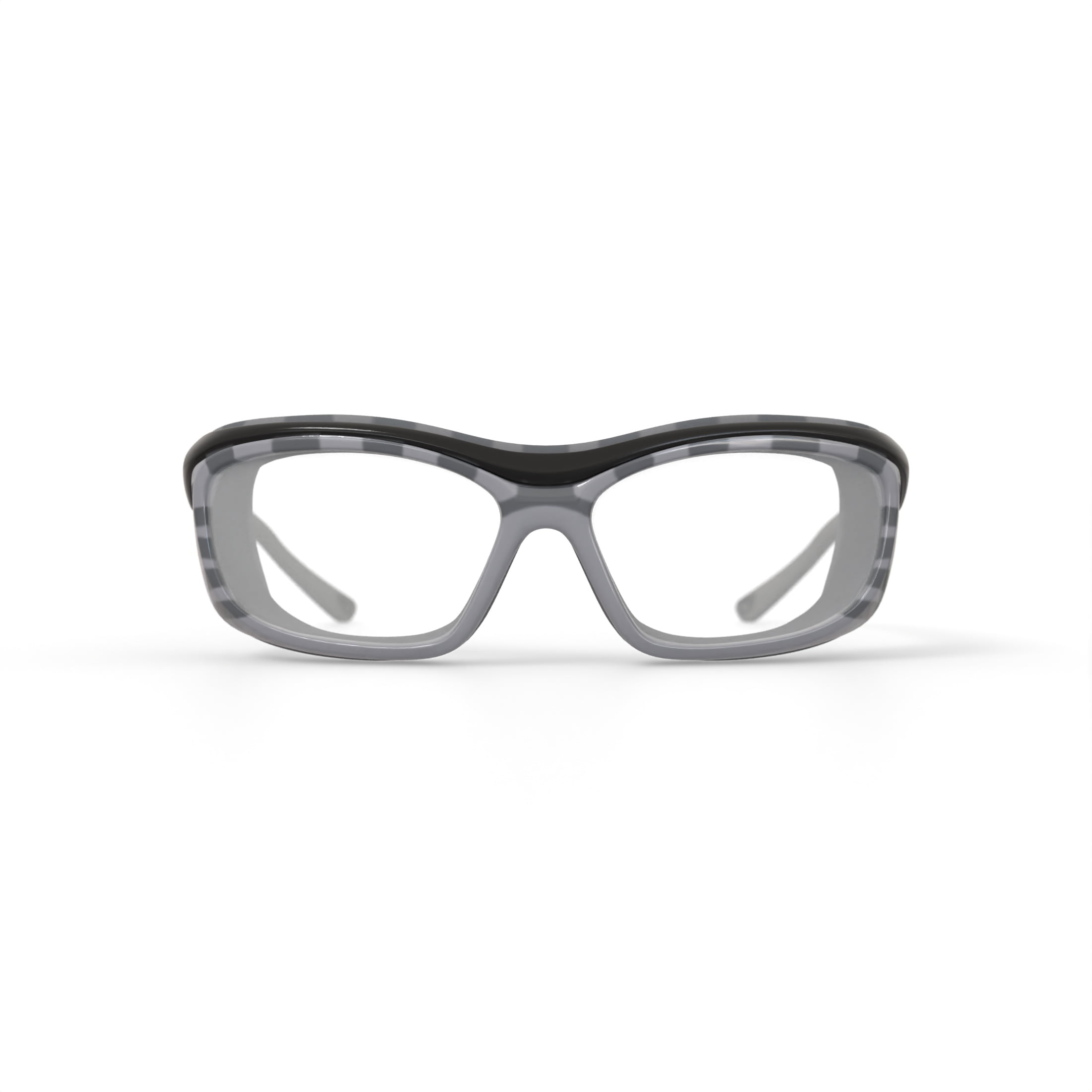 Hilco Vision A2 270 Full Seal Prescription Safety Glasses, Black/Gunmetal, OSHA Compliant ANSI Z87.1