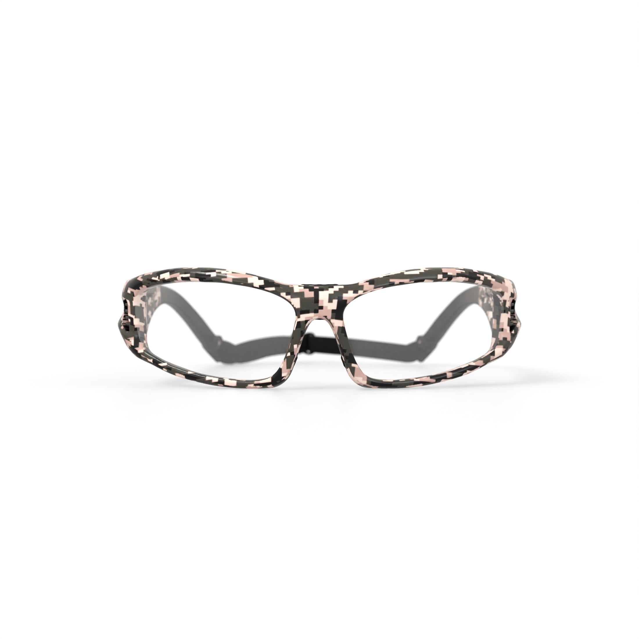 Hilco Vision A2 290 Prescription Safety Glasses, Camo, OSHA Compliant ANSI Z87.1