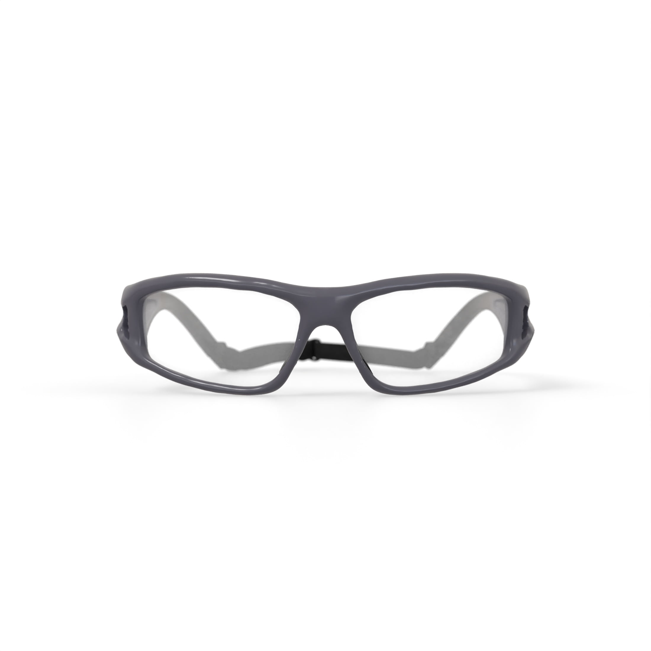 Hilco Vision A2 290 Prescription Safety Glasses, Gunmetal, OSHA Compliant ANSI Z87.1