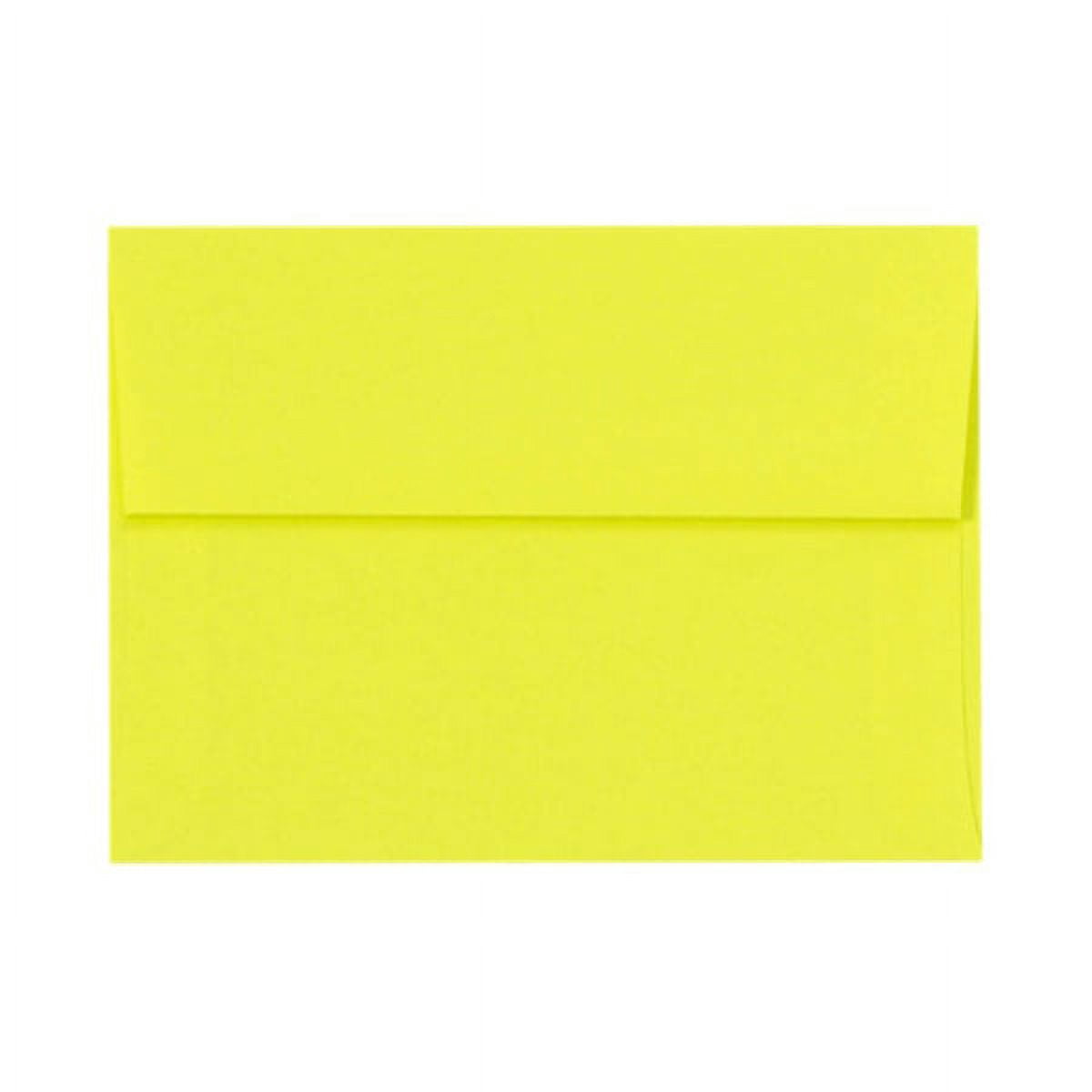A2 (4 3/8 x 5 3/4) - Clear Translucent - Clear Translucent (1000 Qty.)