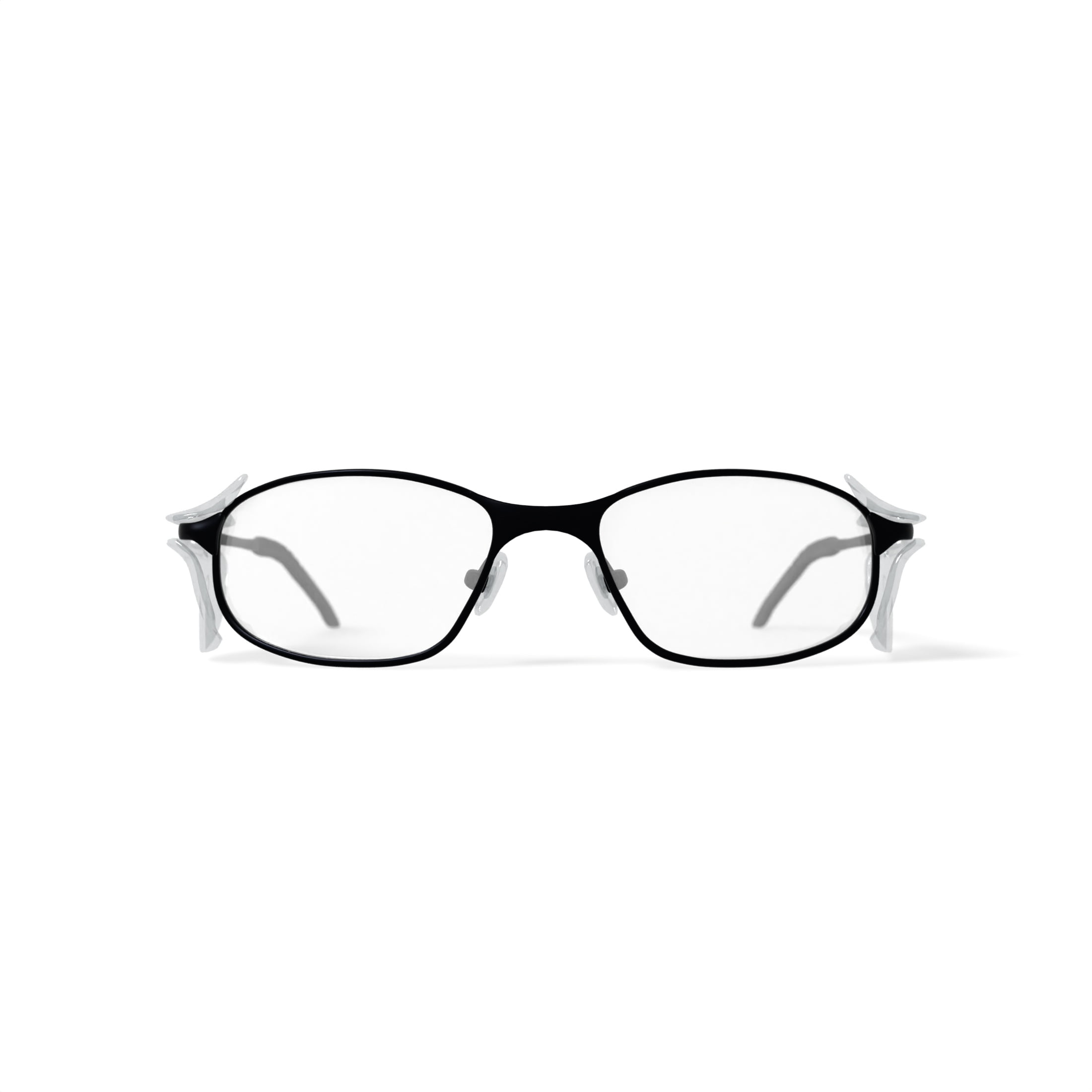 Hilco Vision A2 550 Prescription Safety Glasses, Black, OSHA Compliant ANSI Z87.1