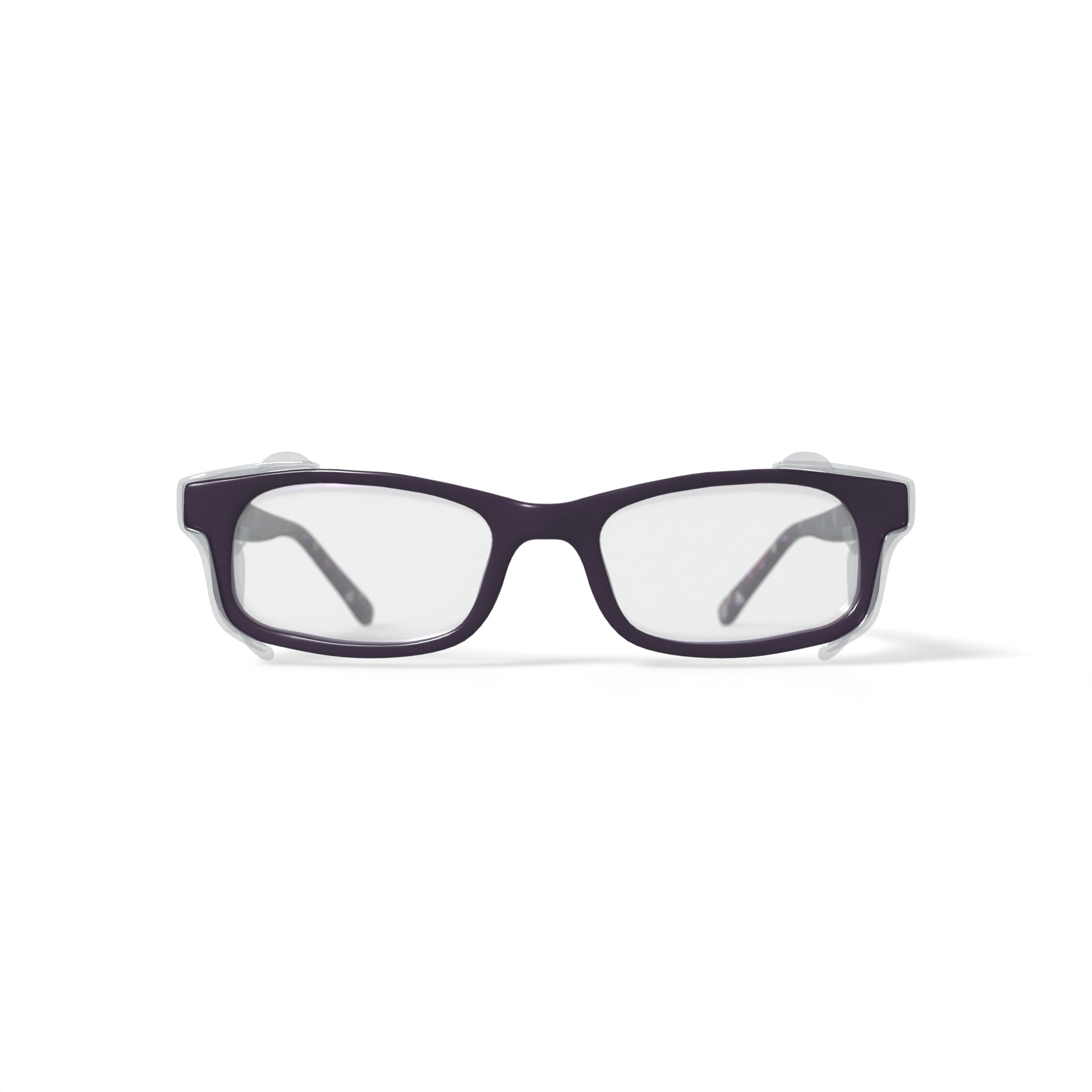 Hilco Vision A2 551 Prescription Safety Glasses, Blue, OSHA Compliant ANSI Z87.1