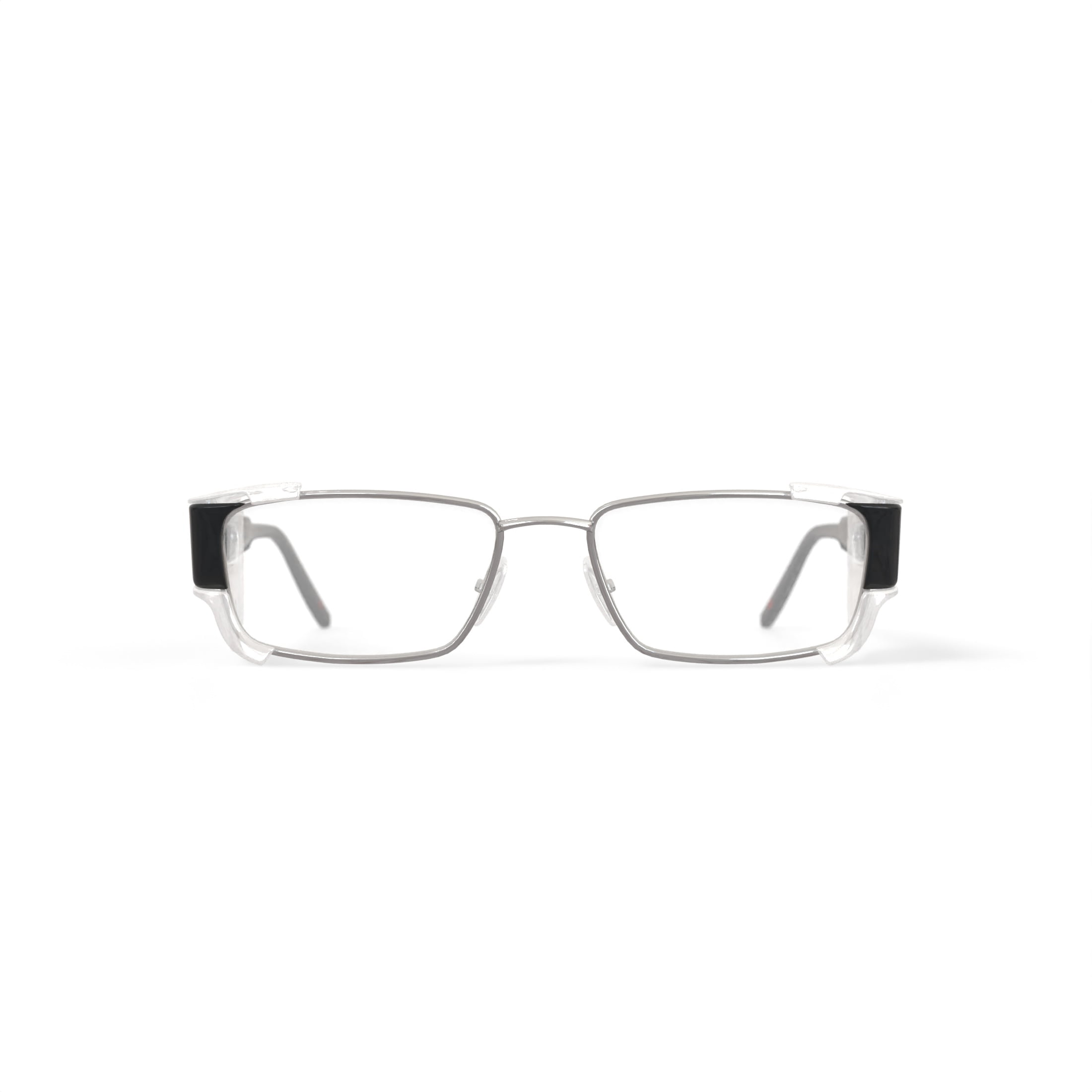 Hilco Vision A2 555 Prescription Safety Glasses, Black, OSHA Compliant ANSI Z87.1
