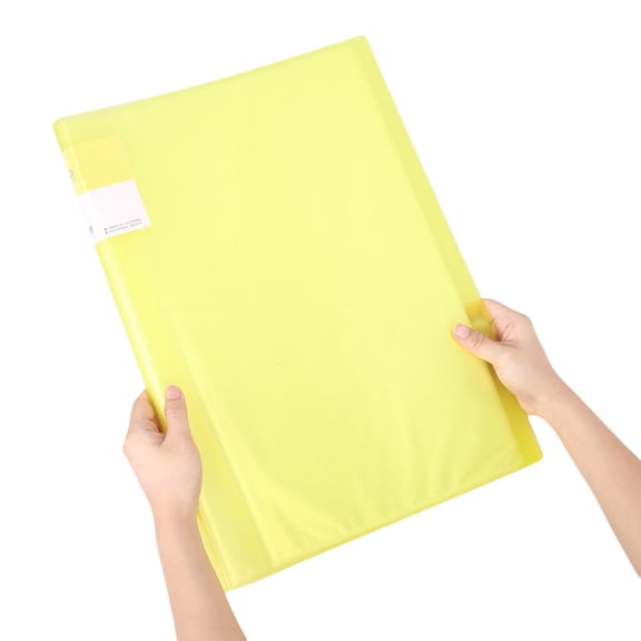 A2 A 3 4K Display Book Folder with Sleeves Presentation Folders Project Folder Storage Art Folder for Painting Artwork