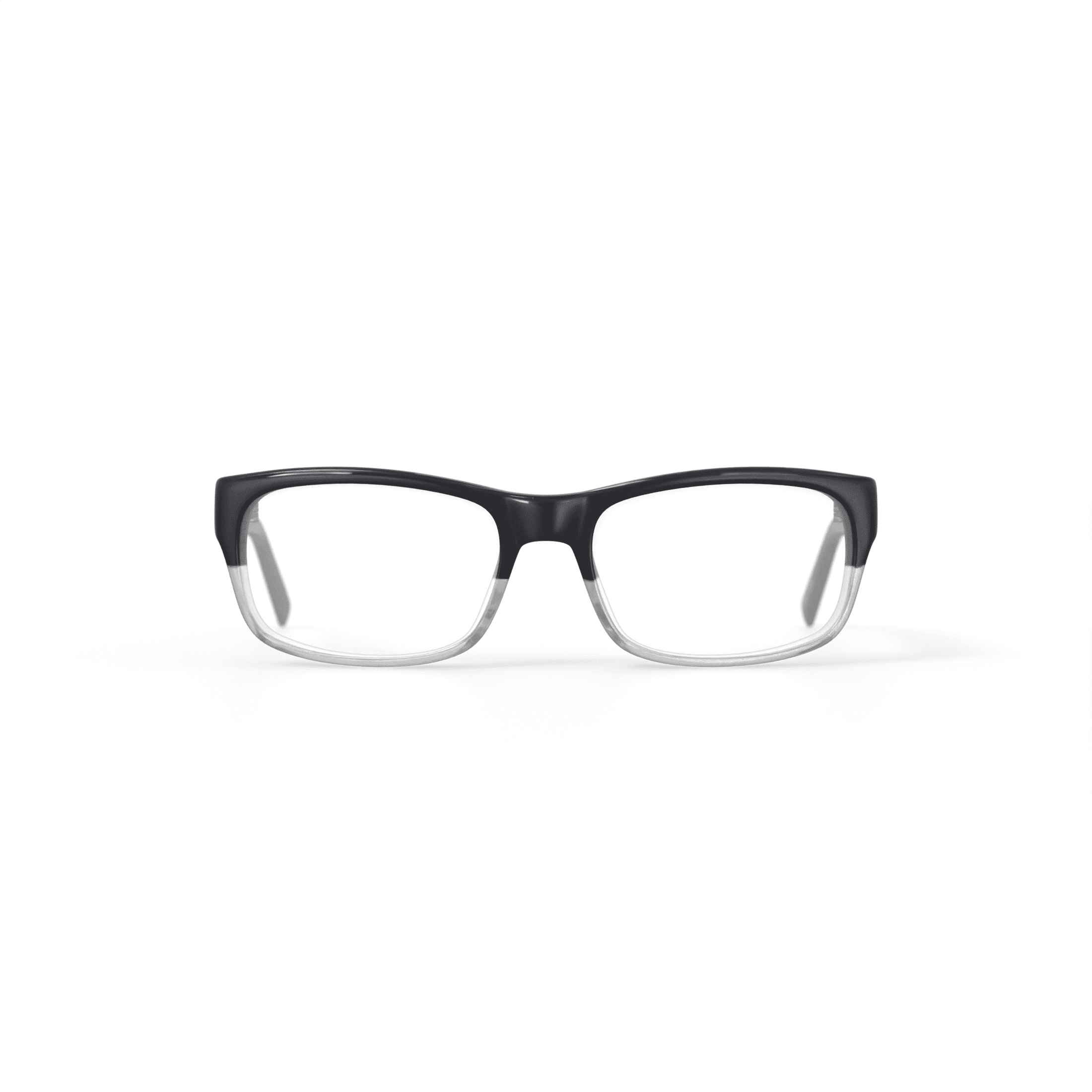 Hilco Vision A2 A015 Prescription Safety Glasses, Black/Clear, OSHA Compliant ANSI Z87.1