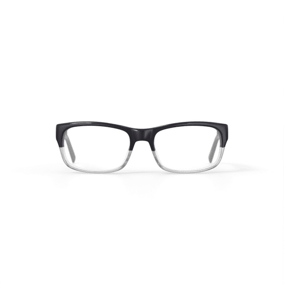 Hilco Vision A2 A015 Prescription Safety Glasses, Black/Clear, OSHA Compliant ANSI Z87.1