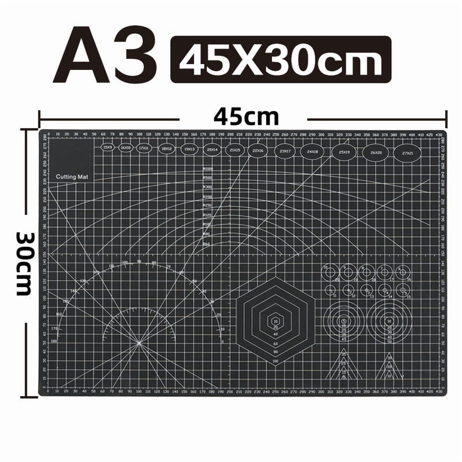 A2 A3 A4 A5 PVC Cutting Mat Double-Sided Self-Healing Board Patchwork Tools DIY Manual Craft Artist Cutting Knife Racket Kit