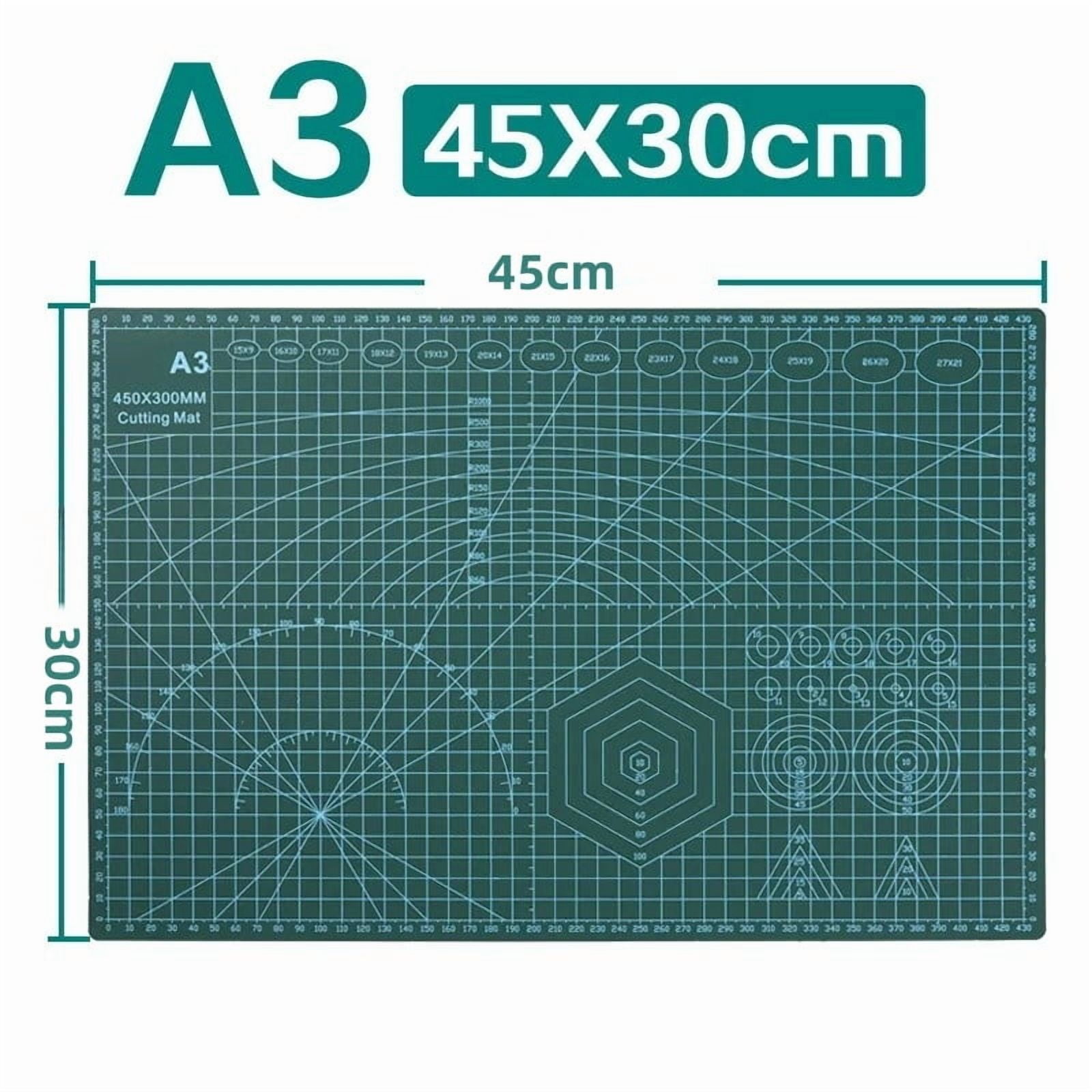 A2 A3 A4 A5 PVC Cutting Mat Double-Sided Self-Healing Board Patchwork Tools DIY Manual Craft Artist Cutting Knife Racket Kit