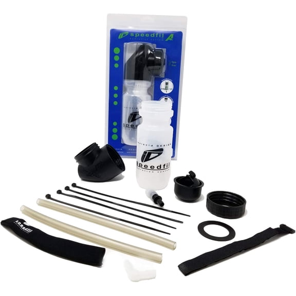 A2 Bicycle Water Bottle, Between the Arms Hands-Free Hydration System with Refill Port