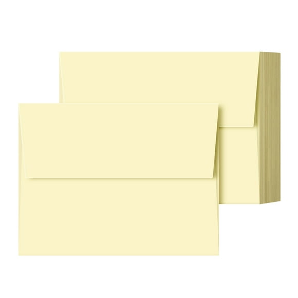 Greeting Card Mailing Envelopes in Multiple Sizes and Colors