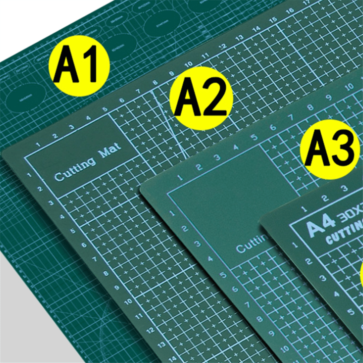 Am-Tech Schneidematte A2 - Rutschfeste Unterlage Für Bastelarbeiten