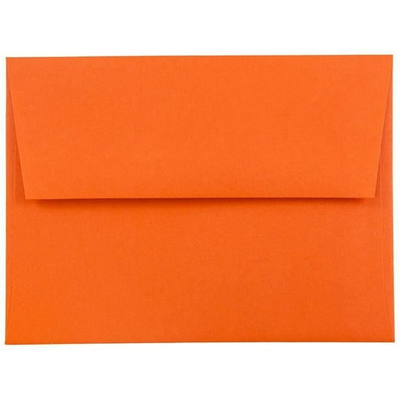 A2 Envelopes - Orange - 4 3/8 x 5 3/4 (for A2 cards) (pack of 50)