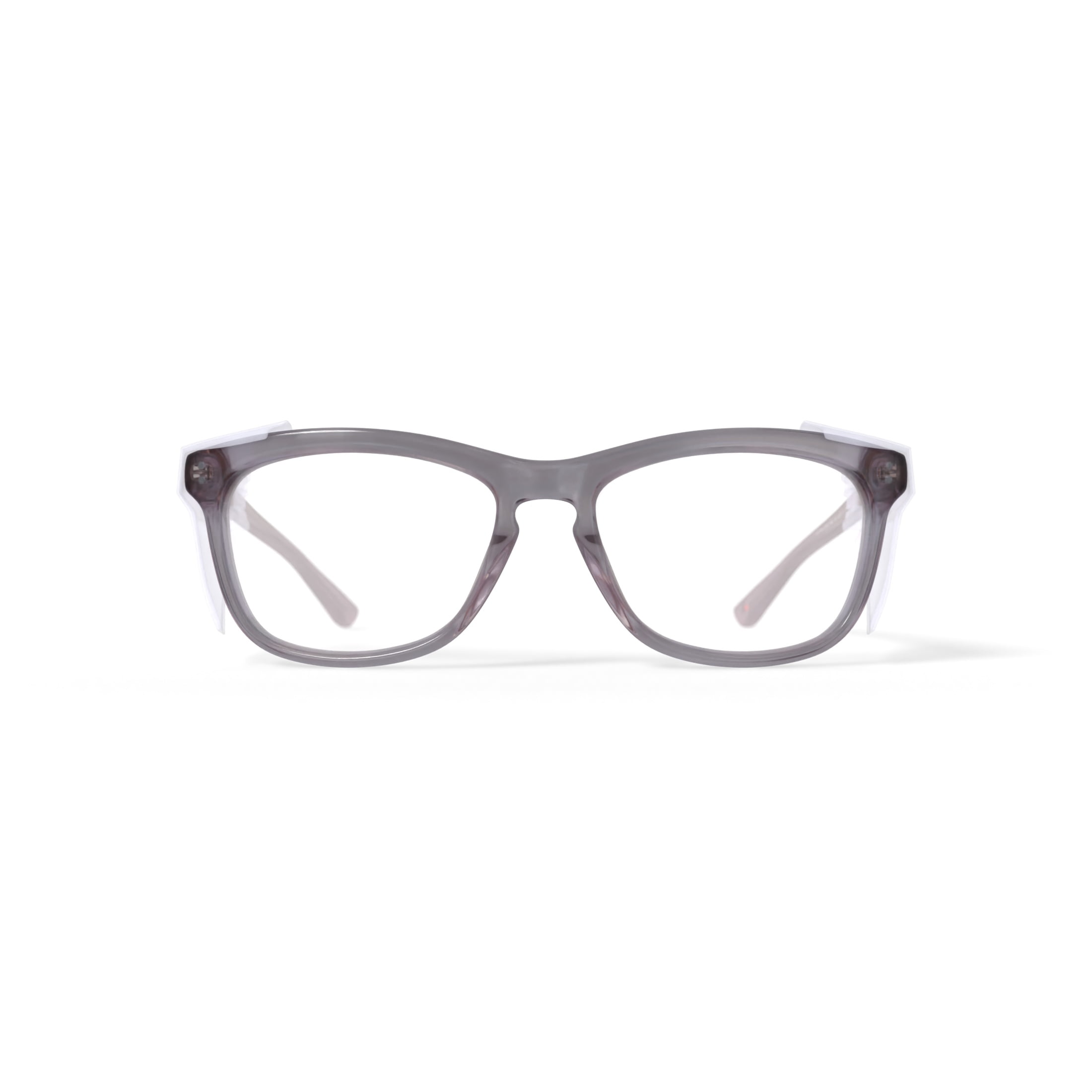 Hilco Vision A2 F214 Prescription Safety Glasses, Crystal Pink, OSHA Compliant ANSI Z87.1