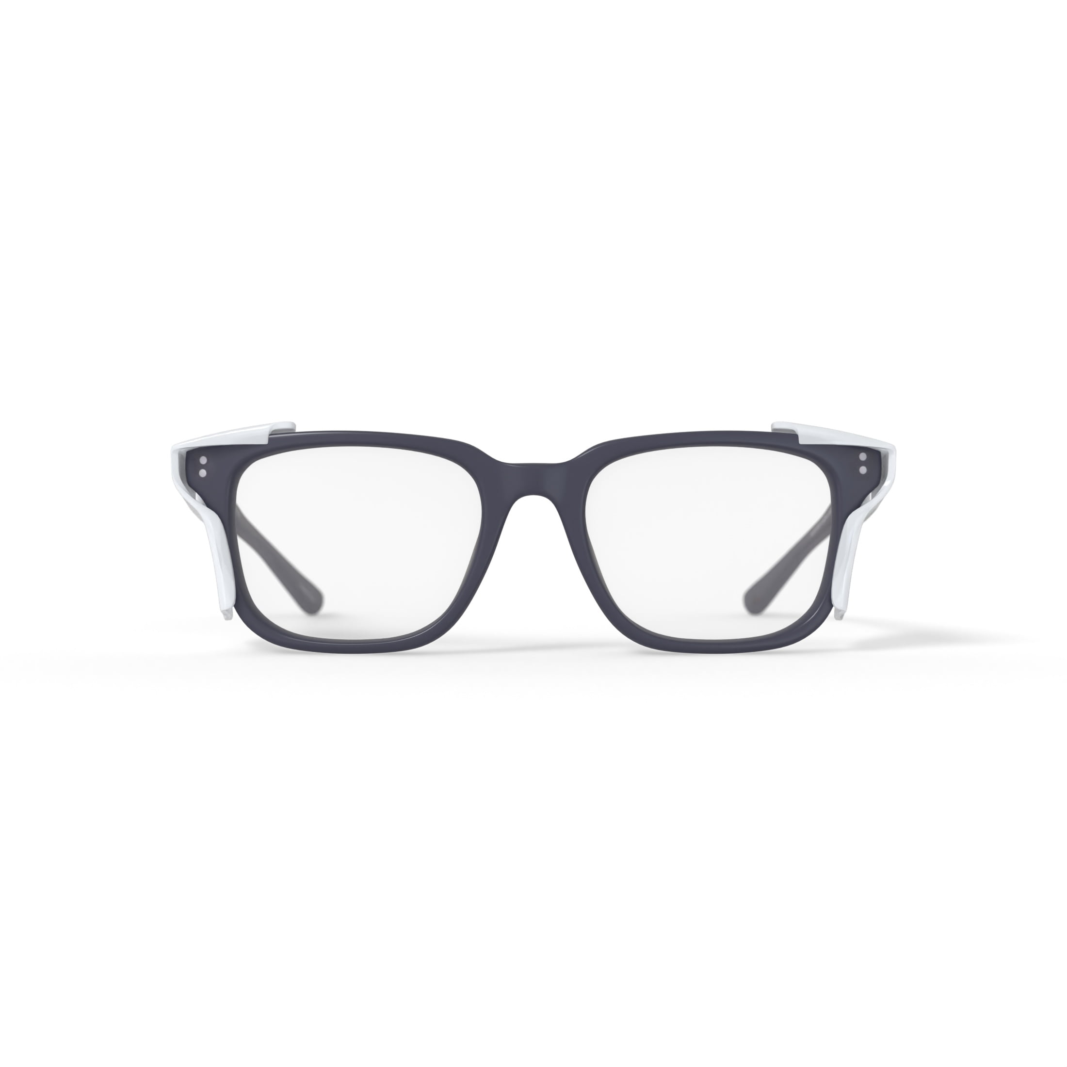 Hilco Vision A2 F217 Prescription Safety Glasses, Matte Gray, OSHA Compliant ANSI Z87.1