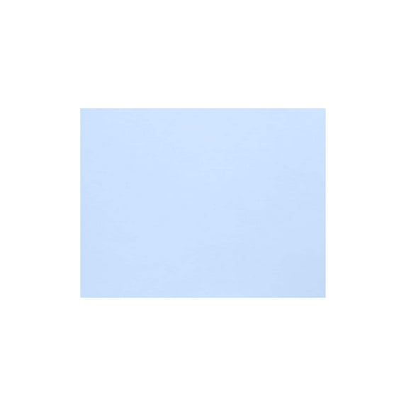 A2 Flat Card (4 1/4 x 5 1/2) - Baby Blue (50 Qty.)