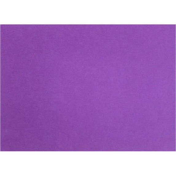 A2 Flat Card (4 1/4 x 5 1/2) - Purple Power (1000 Qty.)
