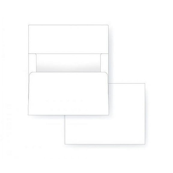 A2 Invitation Envelope - 24# White (4 3/8 x 5 3/4) - Announcement Envelope Series (Box of 250)