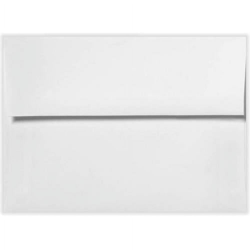 A2 Invitation Envelopes (4 3/8 x 5 3/4) - 70lb. Bright White (250 Qty.)