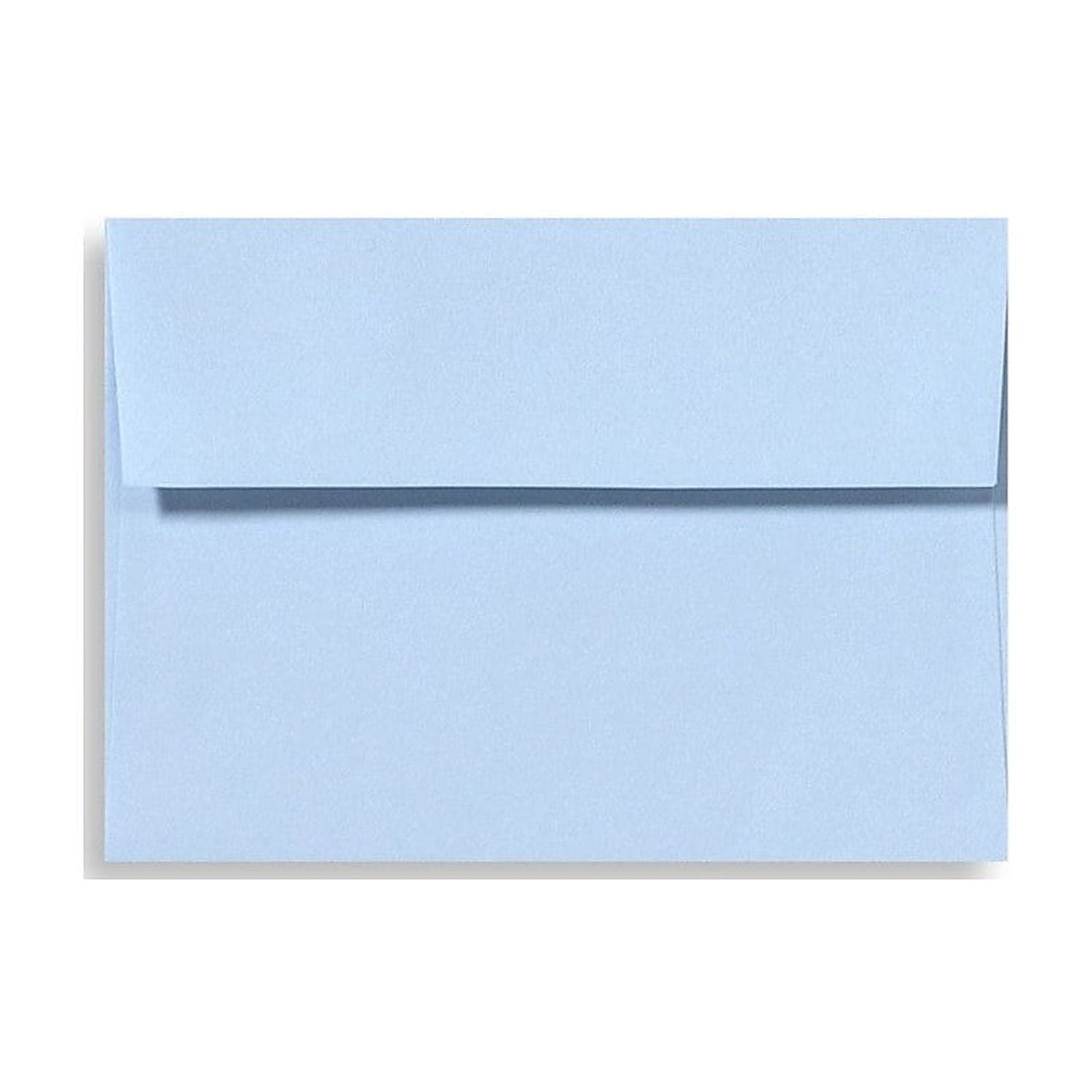 A2 Invitation Envelopes (4 3/8 x 5 3/4) - Baby Blue (50 Qty.)