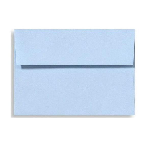 A2 Invitation Envelopes (4 3/8 x 5 3/4) - Baby Blue (50 Qty.)