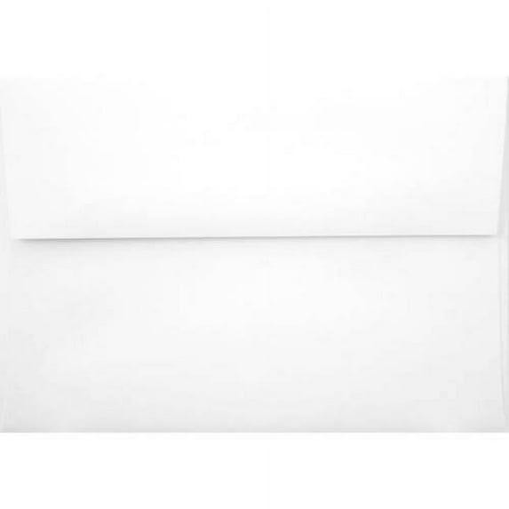 A2 Invitation Envelopes (4 3/8 x 5 3/4) - Brilliant White - 100% Cotton (500 Qty.)