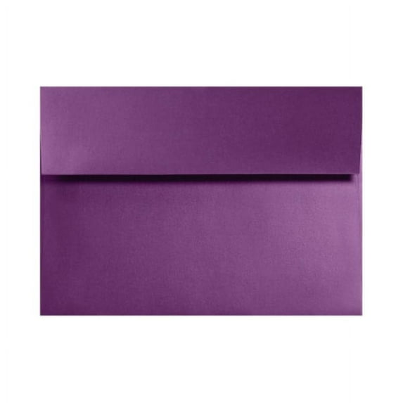 A2 Invitation Envelopes (4 3/8 x 5 3/4) - Purple Power (50 Qty.)