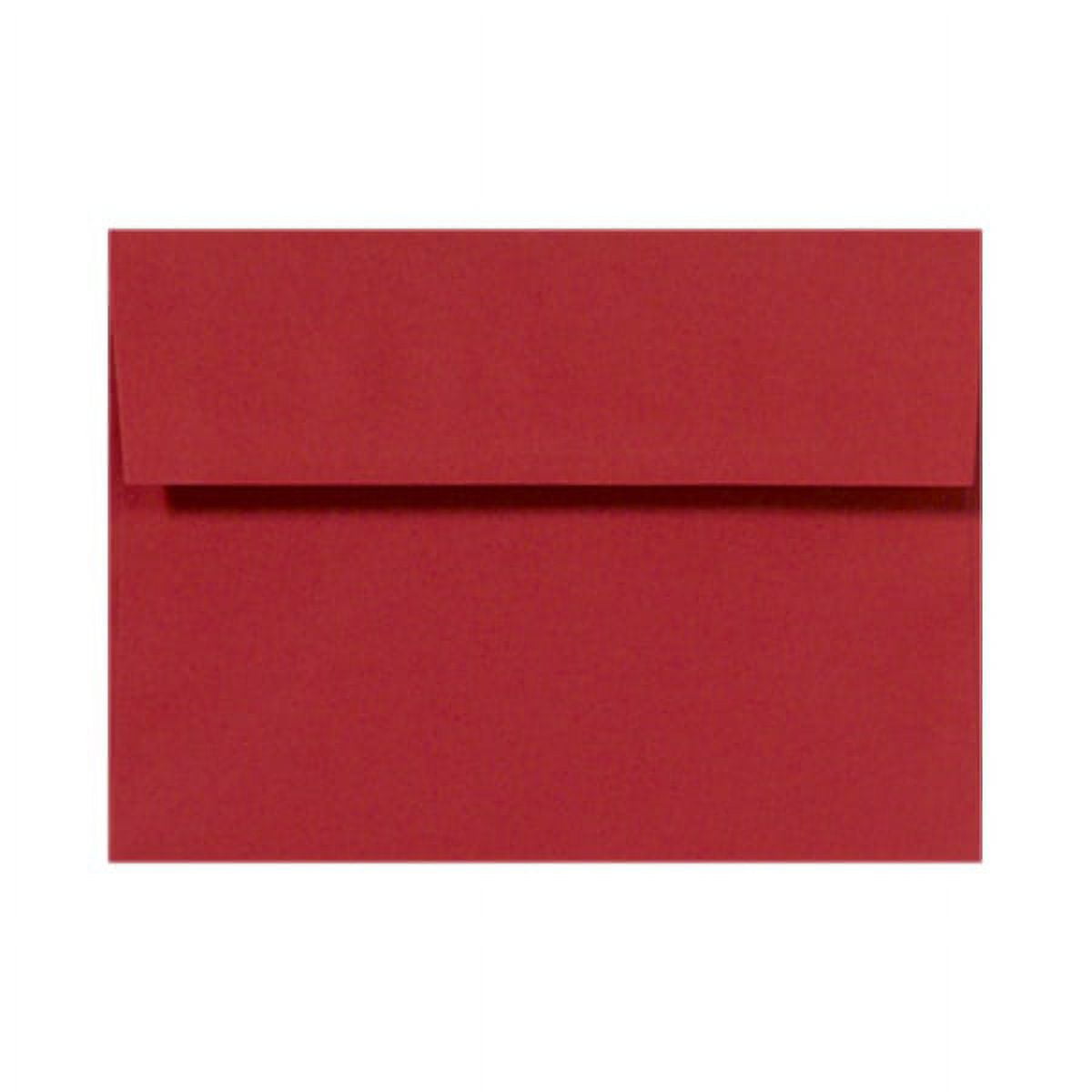 Jam A2 Colored Invitation Envelopes, 4 3/8 x 5 3/4, Pastel Pink, Bulk 1000/Carton